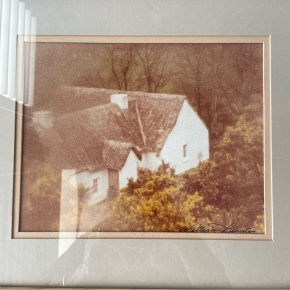 William Plante Photography Wicklow Cottage 10x8 Photo in Matted Oak Wood Frame - Picture 2 of 7